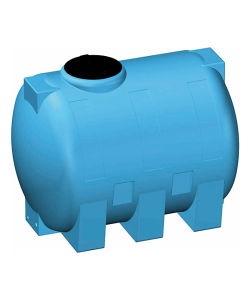 Nadzemní plastová nádrž na dešťovou i pitnou vodu CIST 300 l